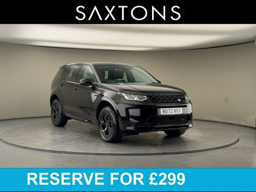 Land Rover Discovery Sport  2.0 D165 MHEV Urban Edition SUV 5dr Diesel Auto 4WD Euro 6 (s/s) (163 ps) 