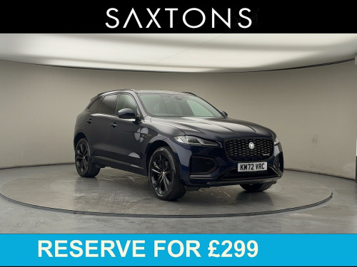 Jaguar F-PACE  2.0 D200 MHEV R-Dynamic HSE SUV 5dr Diesel Auto AWD Euro 6 (s/s) (204 ps) 