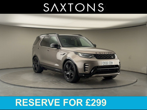 Land Rover Discovery  3.0 D300 MHEV R-Dynamic SE SUV 5dr Diesel Auto 4WD Euro 6 (s/s) (300 ps) 