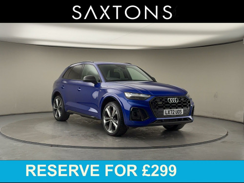 Audi Q5  2.0 TFSI 45 Edition 1 SUV 5dr Petrol S Tronic quattro Euro 6 (s/s) (265 ps) 