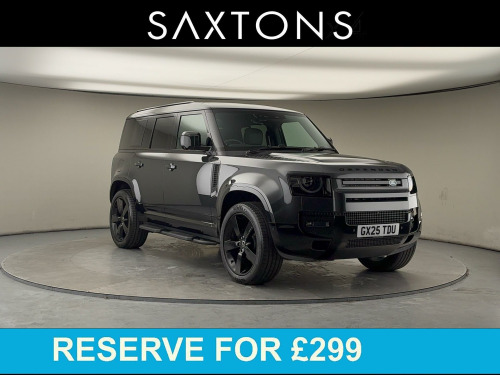 Land Rover 110  3.0 D250 MHEV X-Dynamic HSE SUV 5dr Diesel Auto 4WD Euro 6 (s/s) (250 ps) 