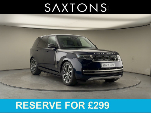 Land Rover Range Rover  3.0 P400 MHEV HSE SUV 5dr Petrol Auto 4WD Euro 6 (s/s) (400 ps) 