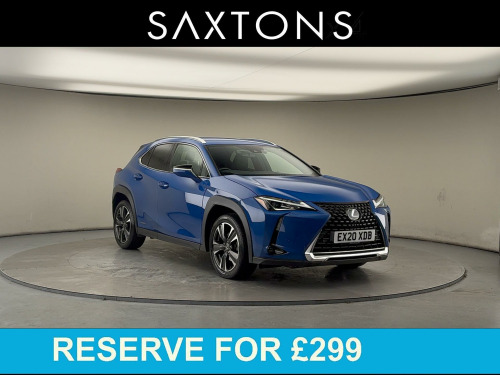 Lexus UX  2.0 250h SUV 5dr Petrol Hybrid E-CVT Euro 6 (s/s) (184 ps) 