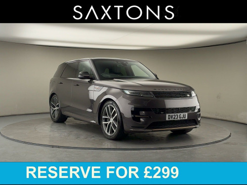 Land Rover Range Rover Sport  3.0 P510e 38.2kWh Autobiography SUV 5dr Petrol Plug-in Hybrid Auto 4WD Euro 