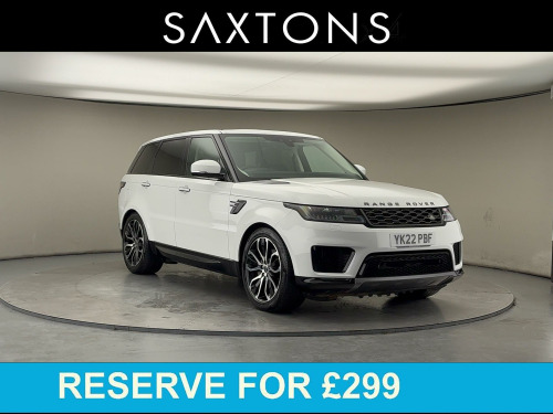 Land Rover Range Rover Sport  3.0 D250 MHEV HSE Silver SUV 5dr Diesel Auto 4WD Euro 6 (s/s) (250 ps) 
