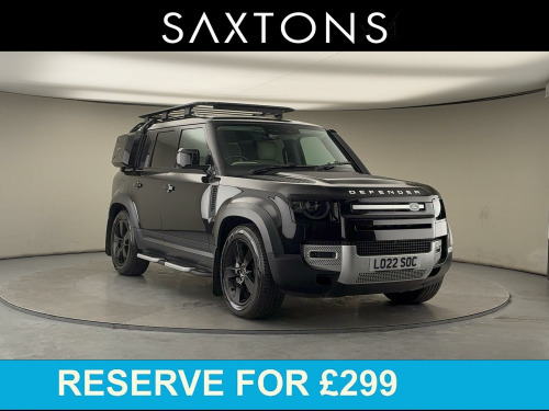 Land Rover 110  3.0 D300 MHEV HSE SUV 5dr Diesel Auto 4WD Euro 6 (s/s) (300 ps) 