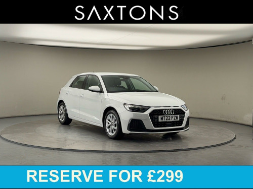 Audi A1  1.0 TFSI 25 Sport Sportback 5dr Petrol S Tronic Euro 6 (s/s) (95 ps) 