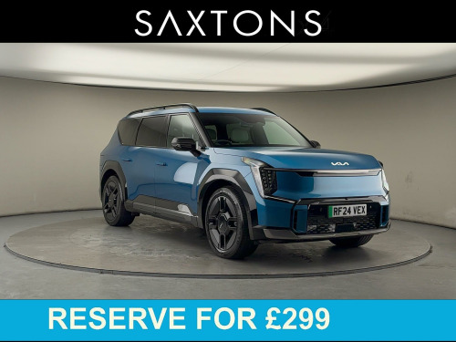 Kia EV9  99.8kWh GT-Line S SUV 5dr Electric Auto AWD (7 Seat) (378 bhp) 