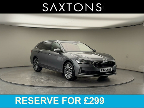Skoda Superb  1.5 TSI iV 25.7kWh Laurin & Klement Estate 5dr Petrol Plug-in Hybrid DSG Eu 