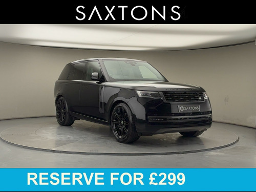 Land Rover Range Rover  3.0 D350 MHEV Autobiography SUV 5dr Diesel Auto 4WD Euro 6 (s/s) (350 ps) 