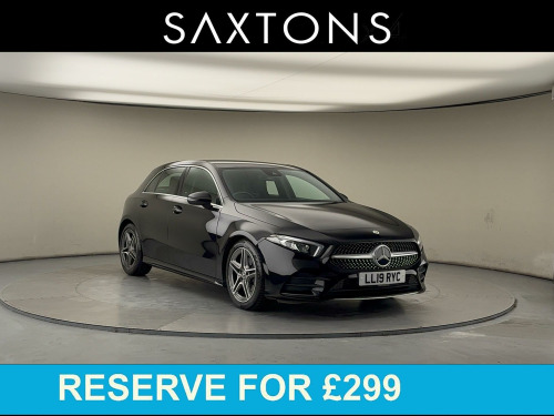 Mercedes-Benz A-Class  2.0 A200d AMG Line Hatchback 5dr Diesel 8G-DCT Euro 6 (s/s) (150 ps) 