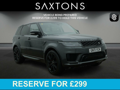 Land Rover Range Rover Sport  3.0 P400 MHEV HSE Dynamic SUV 5dr Petrol Auto 4WD Euro 6 (s/s) (400 ps) 