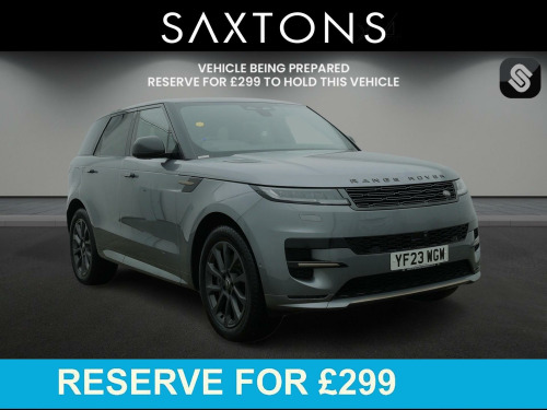 Land Rover Range Rover Sport  3.0 P440e 38.2kWh Dynamic SE SUV 5dr Petrol Plug-in Hybrid Auto 4WD Euro 6  