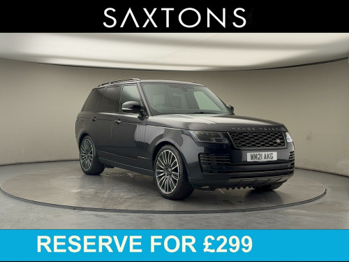 Land Rover Range Rover  3.0 SD V6 Autobiography SUV 5dr Diesel Auto 4WD Euro 6 (s/s) (275 ps) 