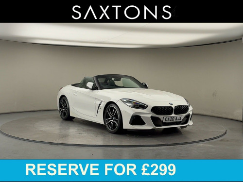 BMW Z4  2.0 20i M Sport Convertible 2dr Petrol Auto sDrive Euro 6 (s/s) (197 ps) 