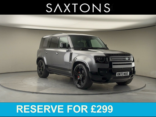 Land Rover 110  3.0 D300 MHEV X SUV 5dr Diesel Auto 4WD Euro 6 (s/s) (300 ps) 