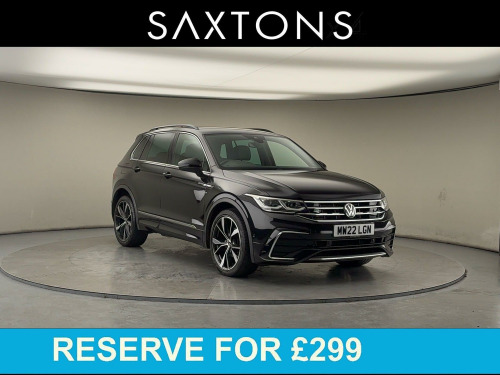 Volkswagen Tiguan  2.0 TDI R-Line SUV 5dr Diesel DSG 4Motion Euro 6 (s/s) (150 ps) 