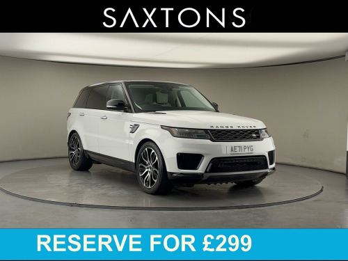 Land Rover Range Rover Sport  3.0 D250 MHEV HSE Silver SUV 5dr Diesel Auto 4WD Euro 6 (s/s) (250 ps) 