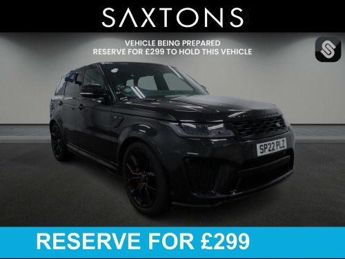 Land Rover Range Rover Sport  5.0 P575 V8 GPF SVR SUV 5dr Petrol Auto 4WD Euro 6 (s/s) (575 ps) 