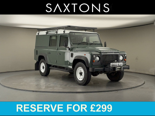 Land Rover 110  2.2 TDCi Utility Wagon Double Cab 5dr Diesel Manual 4WD MWB Euro 5 (122 ps) 