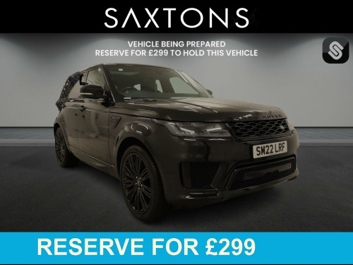 Land Rover Range Rover Sport  3.0 D300 MHEV HSE Dynamic Black SUV 5dr Diesel Auto 4WD Euro 6 (s/s) (300 p 