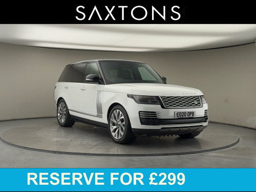 Land Rover Range Rover  5.0 P525 V8 GPF Autobiography SUV 5dr Petrol Auto 4WD Euro 6 (s/s) (525 ps) 