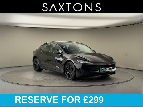 Tesla Model 3  (Dual Motor) Performance Saloon 4dr Electric Auto 4WDE (460 ps) 