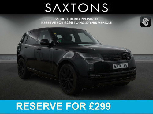 Land Rover Range Rover  3.0 P550e 38.2kWh Autobiography SUV 5dr Petrol Plug-in Hybrid Auto 4WD Euro 