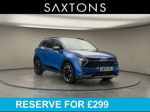 Kia Sportage  1.6 T-GDi MHEV GT-Line SUV 5dr Petrol Hybrid DCT Euro 6 (s/s) (148 bhp) 