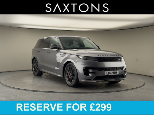 Land Rover Range Rover Sport  3.0 P440e 38.2kWh Dynamic SE SUV 5dr Petrol Plug-in Hybrid Auto 4WD Euro 6  
