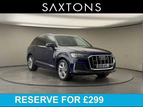 Audi Q7  3.0 TDI V6 50 S line SUV 5dr Diesel Tiptronic quattro Euro 6 (s/s) (286 ps) 