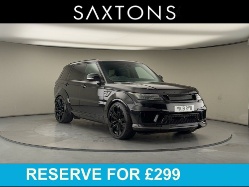 Land Rover Range Rover Sport  5.0 P525 V8 Autobiography Dynamic SUV 5dr Petrol Auto 4WD Euro 6 (s/s) (525 