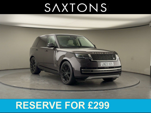 Land Rover Range Rover  3.0 P440e 38.2kWh HSE SUV 5dr Petrol Plug-in Hybrid Auto 4WD Euro 6 (s/s) ( 