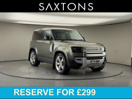 Land Rover Defender  3.0 D250 MHEV HSE SUV 3dr Diesel Auto 4WD Euro 6 (s/s) (250 ps) 