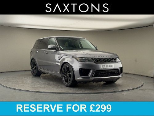 Land Rover Range Rover Sport  3.0 D300 MHEV HSE Dynamic SUV 5dr Diesel Auto 4WD Euro 6 (s/s) (300 ps) 