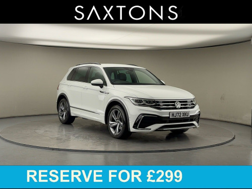 Volkswagen Tiguan  2.0 TDI R-Line Edition SUV 5dr Diesel DSG Euro 6 (s/s) (150 ps) 