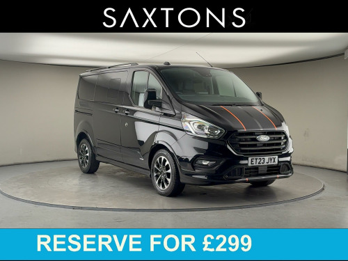 Ford Transit Custom  2.0 320 EcoBlue Sport Crew Van Double Cab 5dr Diesel Auto L1 H1 Euro 6 (170 