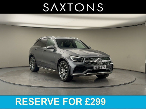 Mercedes-Benz GLC-Class  2.0 GLC300d AMG Line (Premium) SUV 5dr Diesel G-Tronic+ 4MATIC Euro 6 (s/s) 