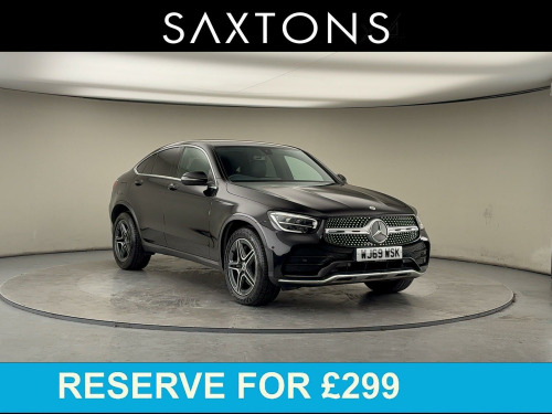 Mercedes-Benz GLC-Class  2.0 GLC220d AMG Line Coupe 5dr Diesel G-Tronic+ 4MATIC Euro 6 (s/s) (194 ps 