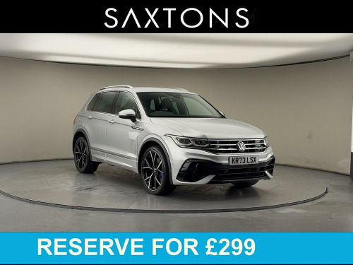 Volkswagen Tiguan  2.0 TSI R SUV 5dr Petrol DSG 4Motion Euro 6 (s/s) (320 ps) 