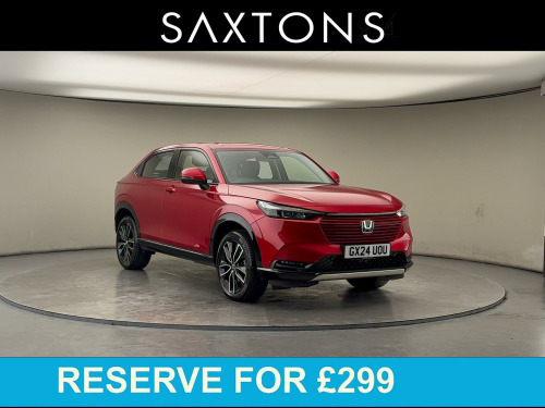 Honda HR-V  1.5 h i-MMD Advance SUV 5dr Petrol Hybrid CVT Euro 6 (s/s) (131 ps) 