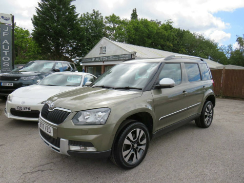 Skoda Yeti  1.4 TSI Laurin & Klement Outdoor 4WD Euro 6 (s/s) 5dr