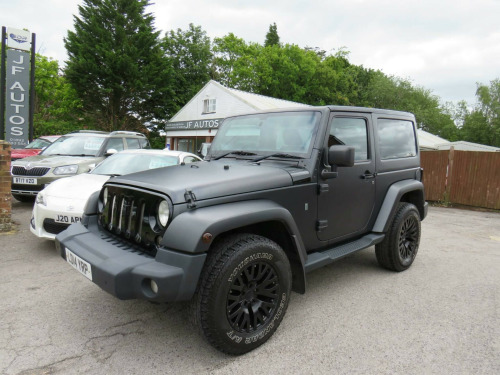 Jeep Wrangler  2.8 CRD Sahara Auto 4WD Euro 5 2dr