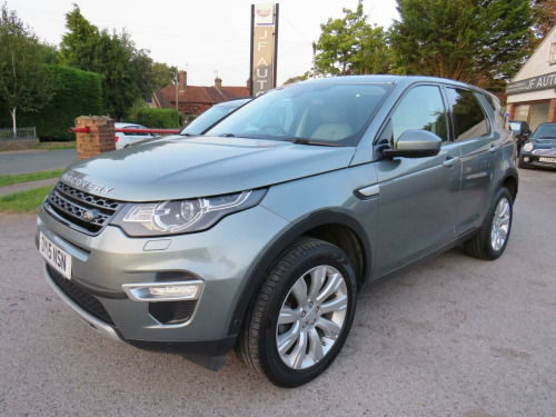 Land Rover Discovery Sport  2.2 SD4 HSE Luxury Auto 4WD Euro 5 (s/s) 5dr