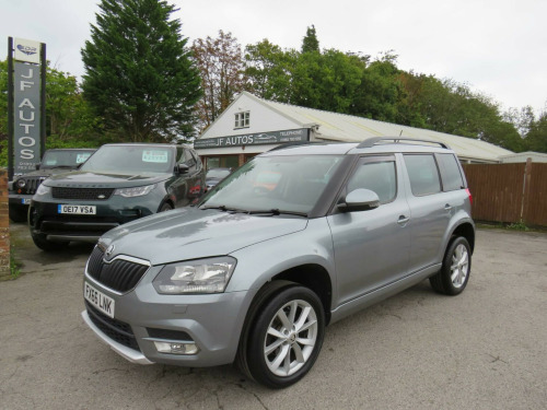 Skoda Yeti  1.2 TSI SE Euro 6 (s/s) 5dr