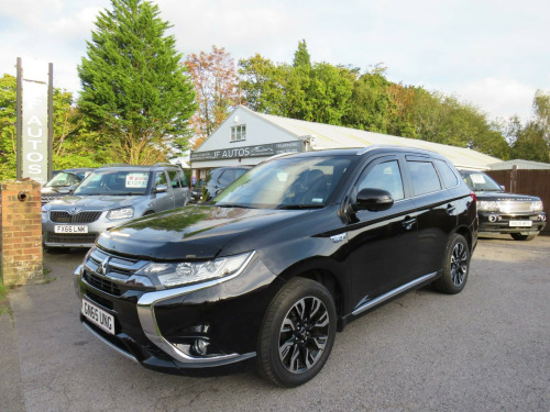 Mitsubishi Outlander  2.0h 12kWh GX4h CVT 4WD Euro 6 (s/s) 5dr