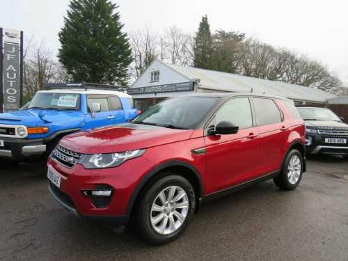 Land Rover Discovery Sport  2.2 SD4 SE Tech 4WD Euro 5 (s/s) 5dr