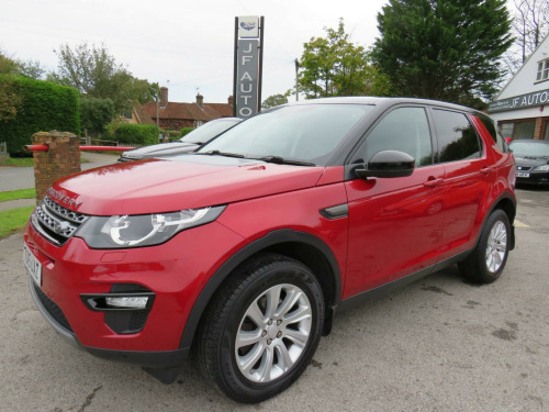 Land Rover Discovery Sport  2.2 SD4 SE Tech 4WD Euro 5 (s/s) 5dr