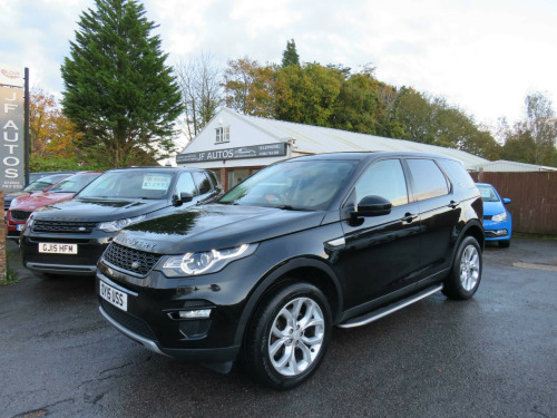 Land Rover Discovery Sport  2.2 SD4 HSE Auto 4WD Euro 5 (s/s) 5dr