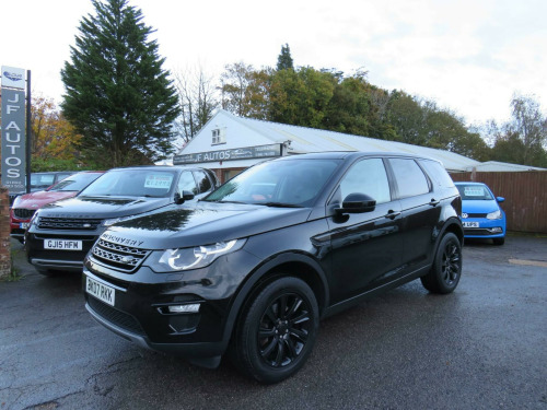 Land Rover Discovery Sport  2.2 SD4 SE Auto 4WD Euro 5 (s/s) 5dr